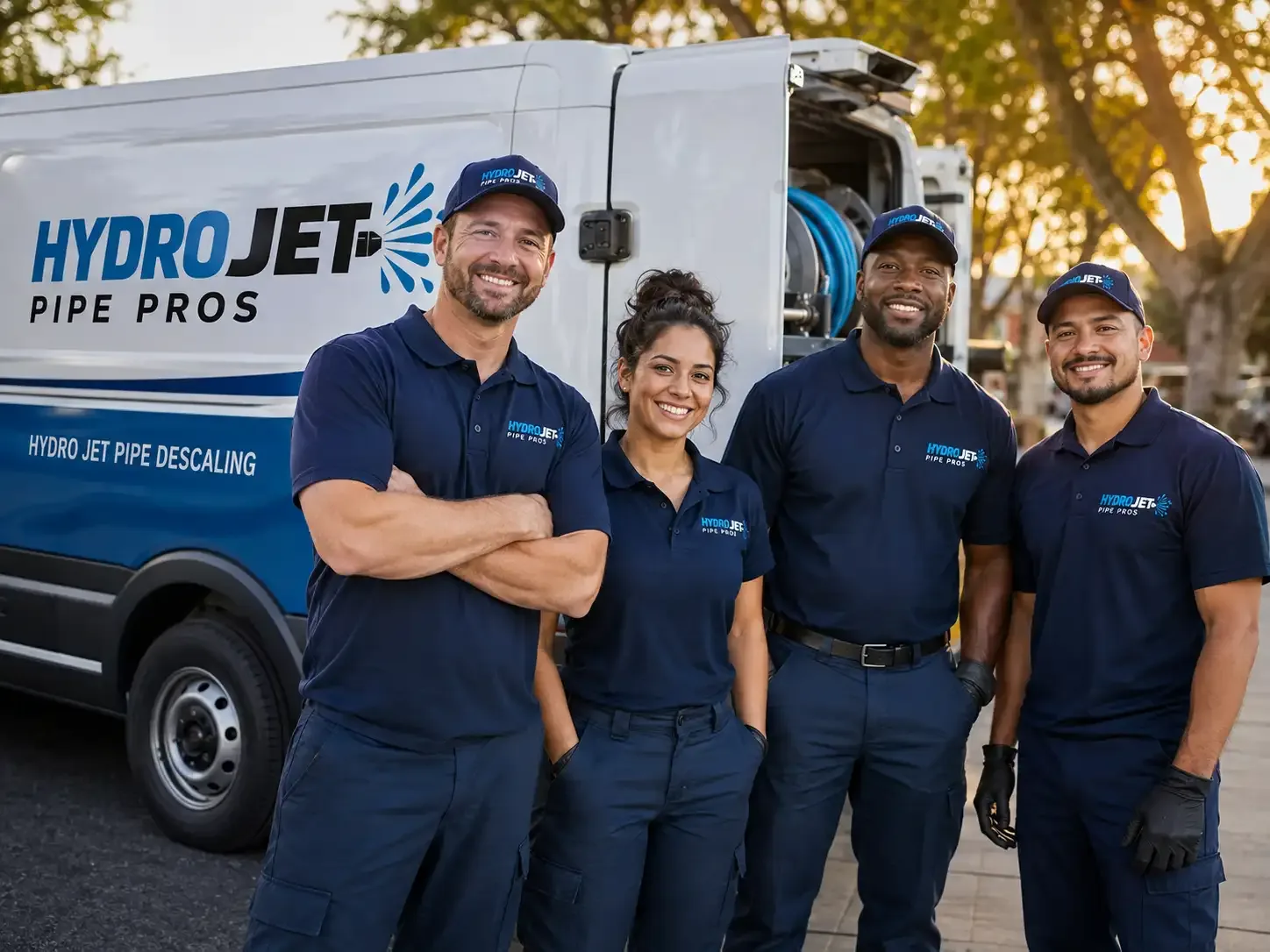 Hydro Jet Pipe Descaling Company in Counselor, NM
